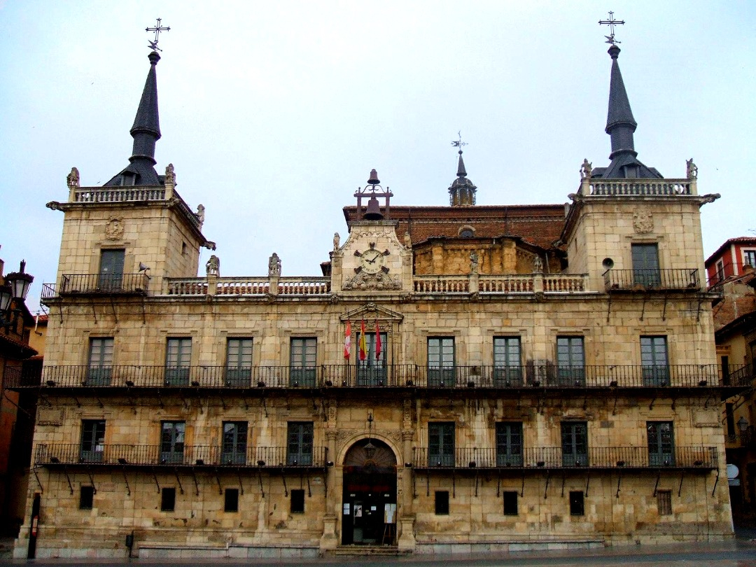 Antiguo Ayuntamiento de León - Pablox/Wikipedia