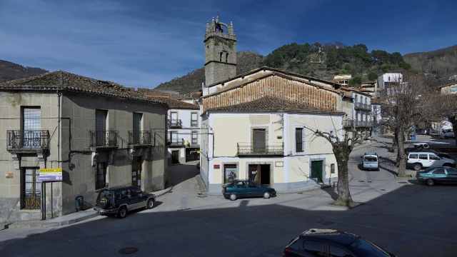 Baños de Montemayor - Wikimedia/José Luis Filpo Cabaña