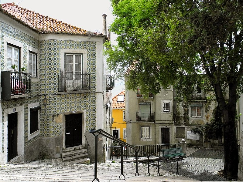 Barrio de Alfama en Lisboa /wikipediacommons