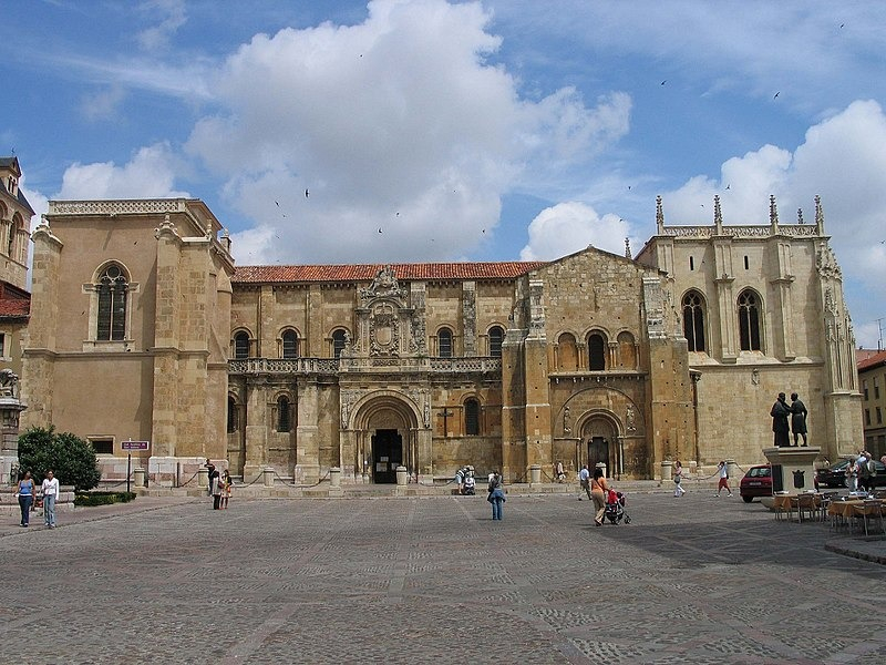 Basílica de San Isidoro de León - Luidger/Wikipedia