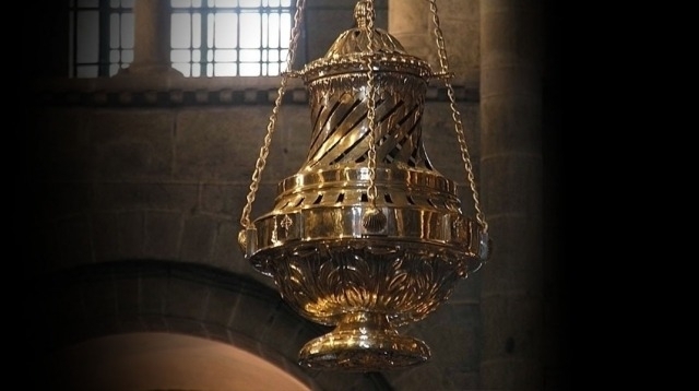 Botafumeiro de la Catedral de Santiago