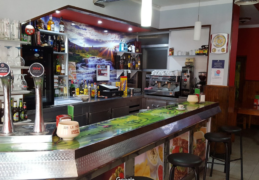 Café Bar O Meco ©Google Maps