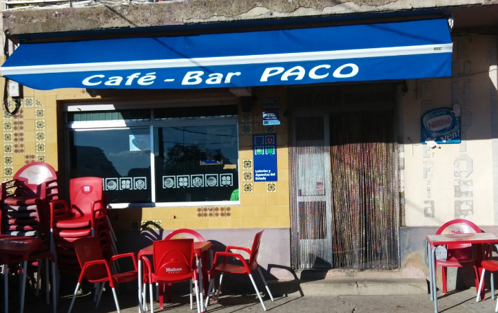 Café Bar Paco, Fonfría ©Street View