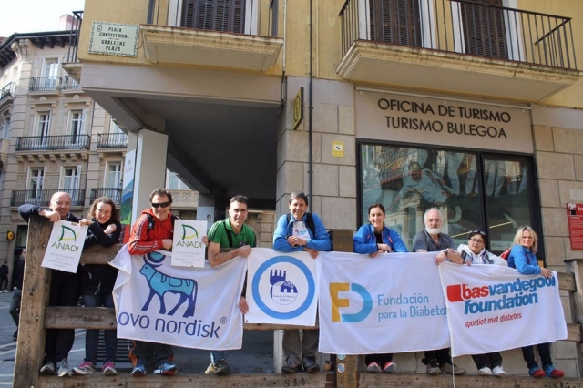 'Camina por la Diabetes a Santiago': mejorando en calidad de vida recorriendo la ruta jacobea