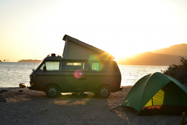 Camper, image from Envato Elements