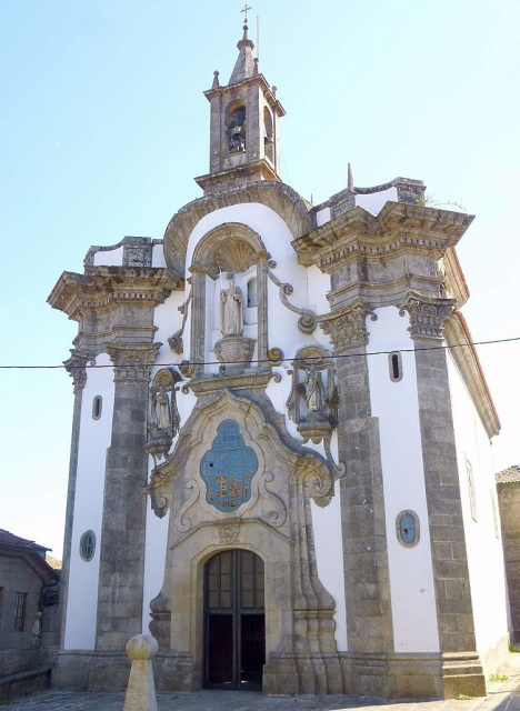 Capilla de San Telmo en Tui - Wikimedia commons/Zarateman