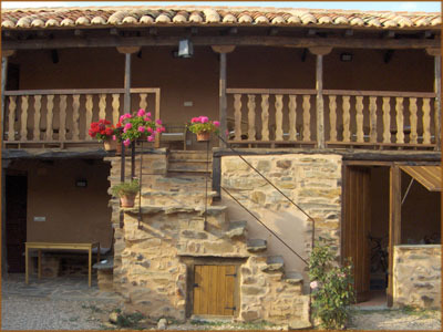 Casa rural Las Águedas