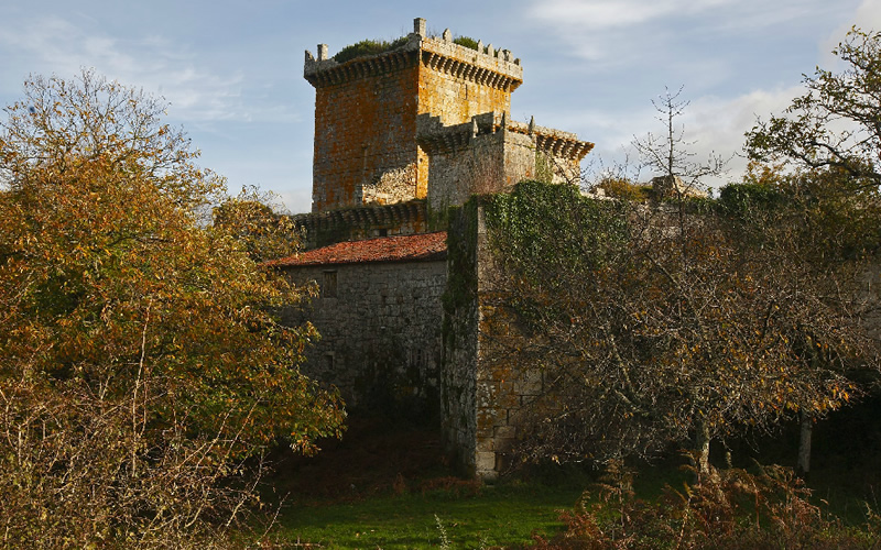 Castillo de Pambre en el entorno del Camino de Santiago / Manuel Marras