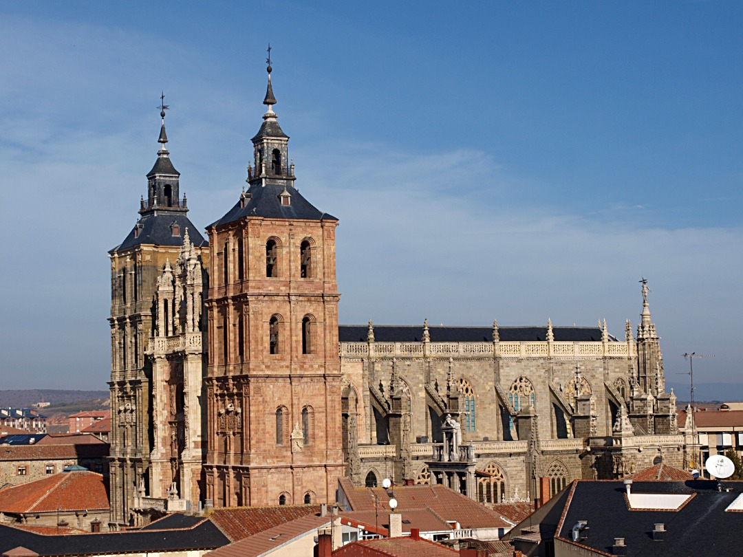 Catedral de Astorga - Wikicommons