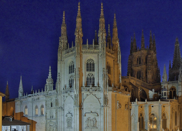 Catedral de Burgos - Wikimedia Commons/Jose Luis Filpo Cabana