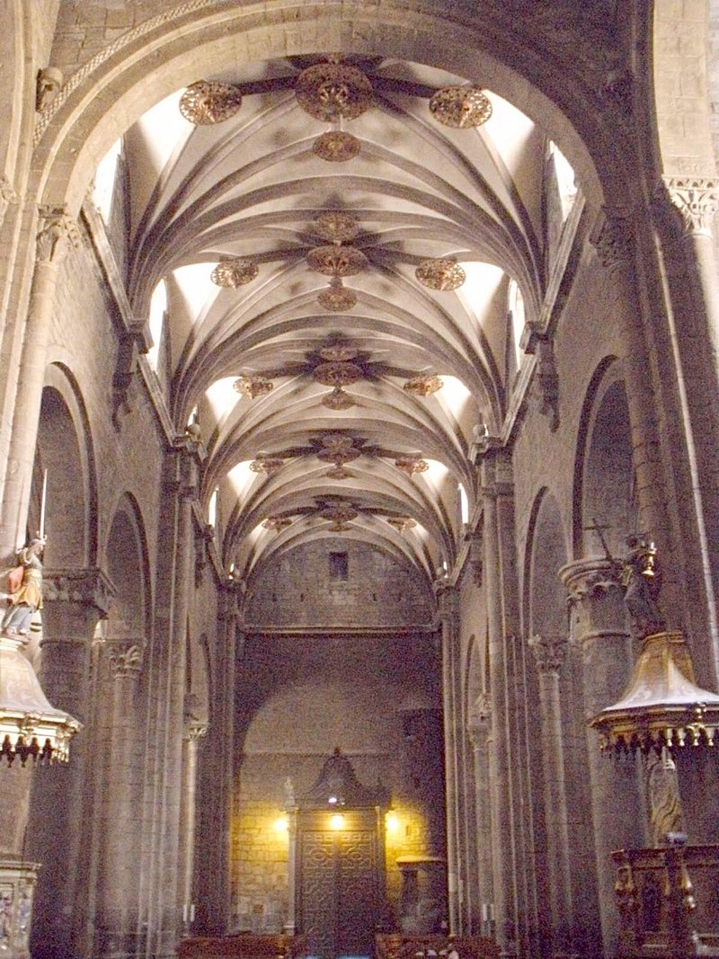 Catedral de San Pedro de Jaca (Wikimedia Commons)