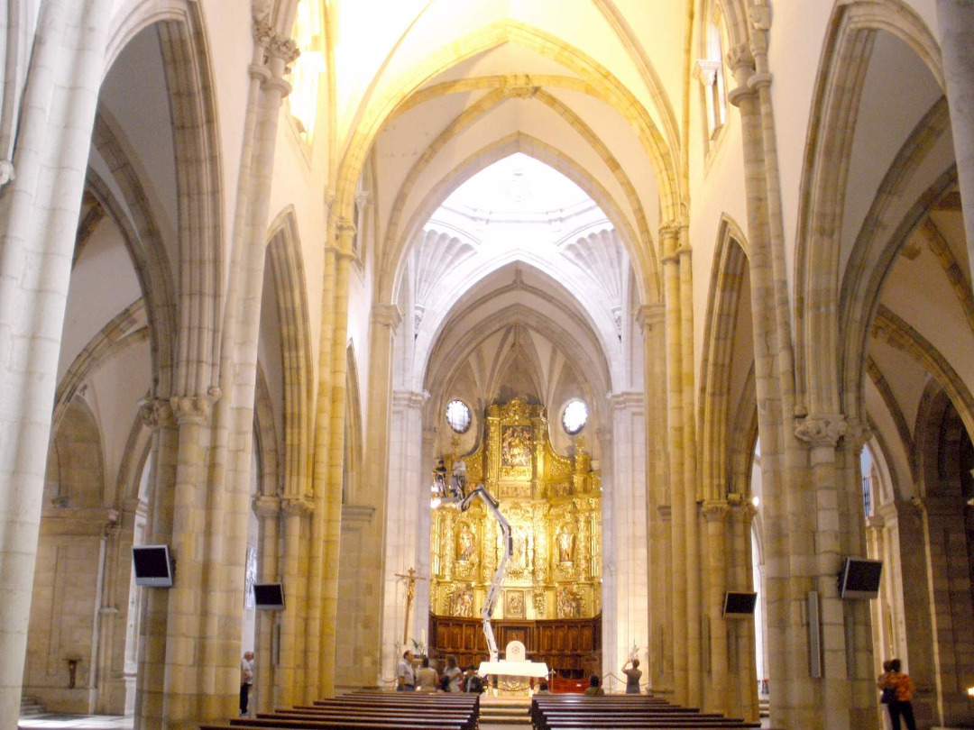 Catedral de Santander - Zarateman Wikicommons