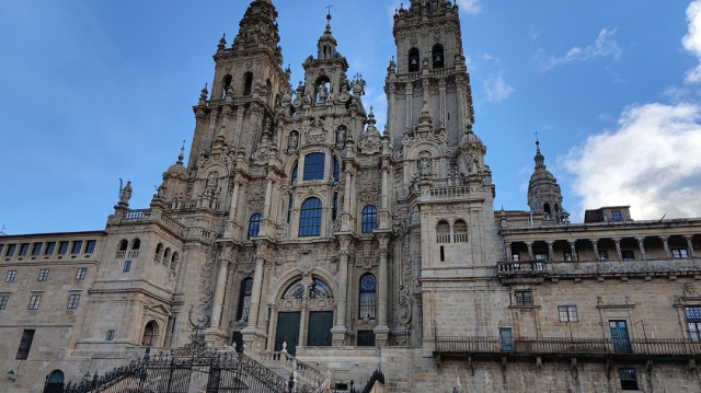 Catedral de Santiago - Wikimedia Commons/Linus Horn