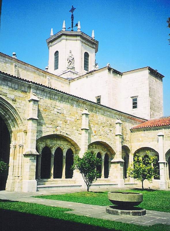 Claustro Catedral de Santander - Jaume Meneses Flickr