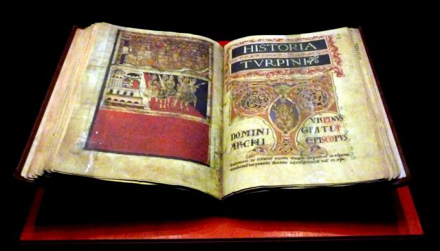 Codex calixtinus, image from Wikimedia Commons