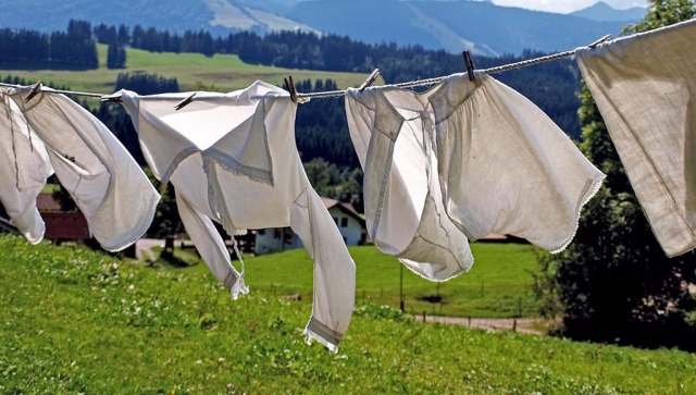 Consejos para lavar tu ropa en el Camino de Santiago