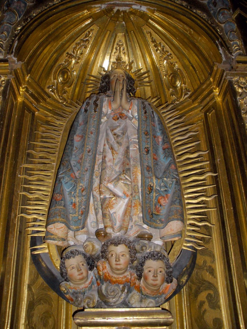 Convento de Santa Elena - Wikipedia Commons/zarateman