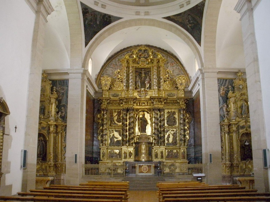 Convento de Santa Elena - Wikipedia Commons/Zarateman