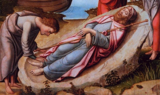 Desembarco del cuerpo del apóstol Santiago - Wiki Commons / Museo Lázaro Galdiano