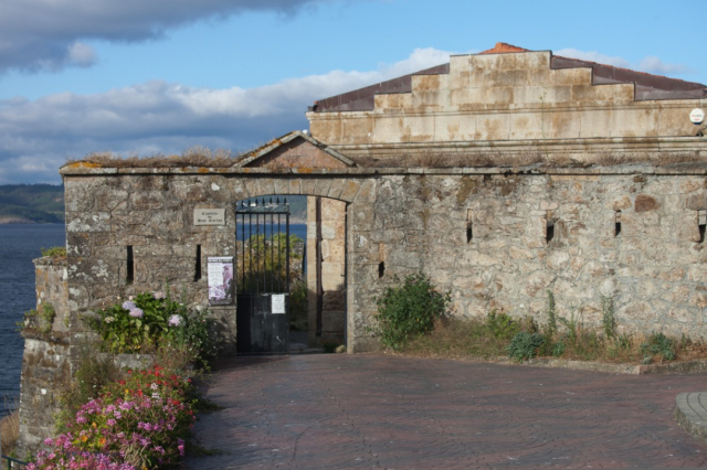 Entrada del Castillo de San Carlos - Finisterre