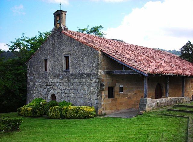 Ermita de San Martín de Tours - Wikimedia Commons / Alex Chang