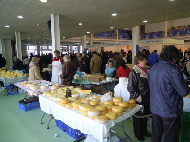Festa do queixo en Arzúa - Wikimedia Commons/Adrián Estévez