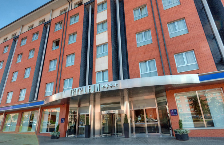 Hotel Tryp León ©Street View