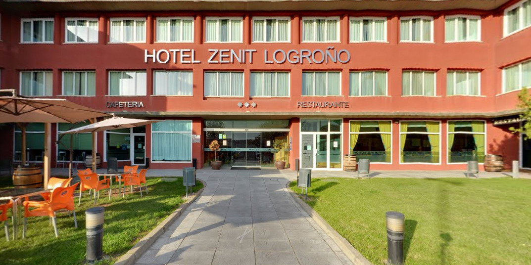 Hotel Zenit ©Street View