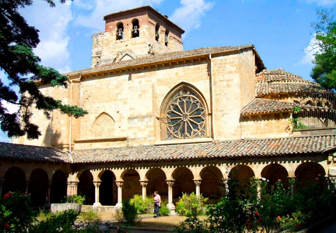 Iglesia de San Pedro de la Rúa, en Estella