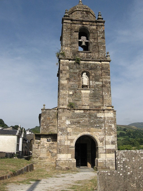 Iglesia de Santiago de Triacastela - Wikimedia Commons / Alejandro Moreno Calvo