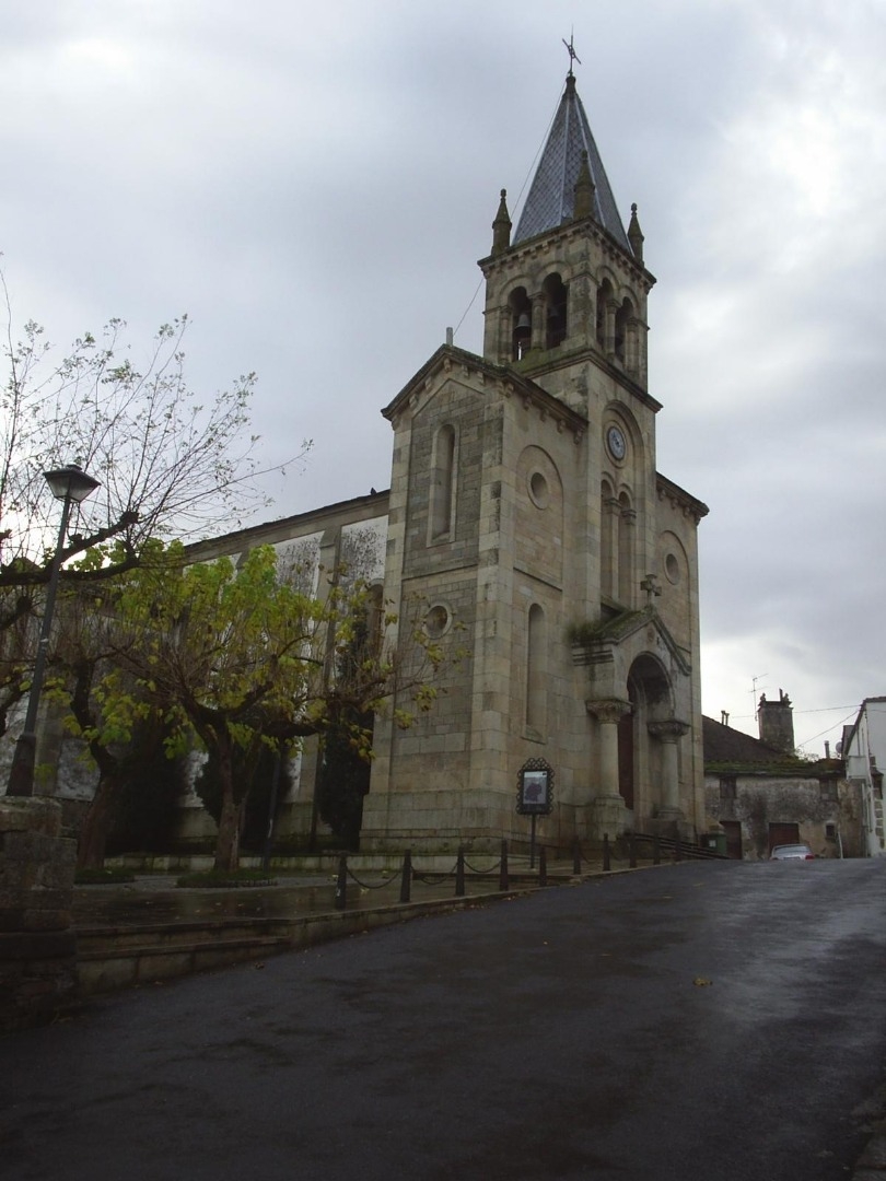 Iglesia Santa Mariña de Sarria