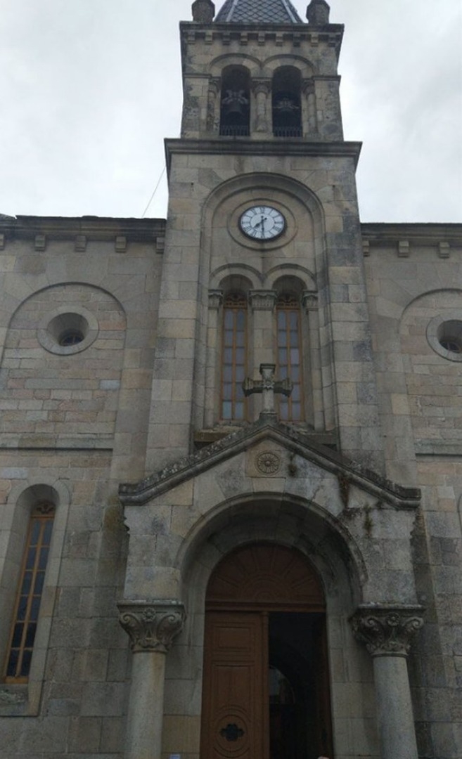 Iglesia Santa Mariña de Sarria