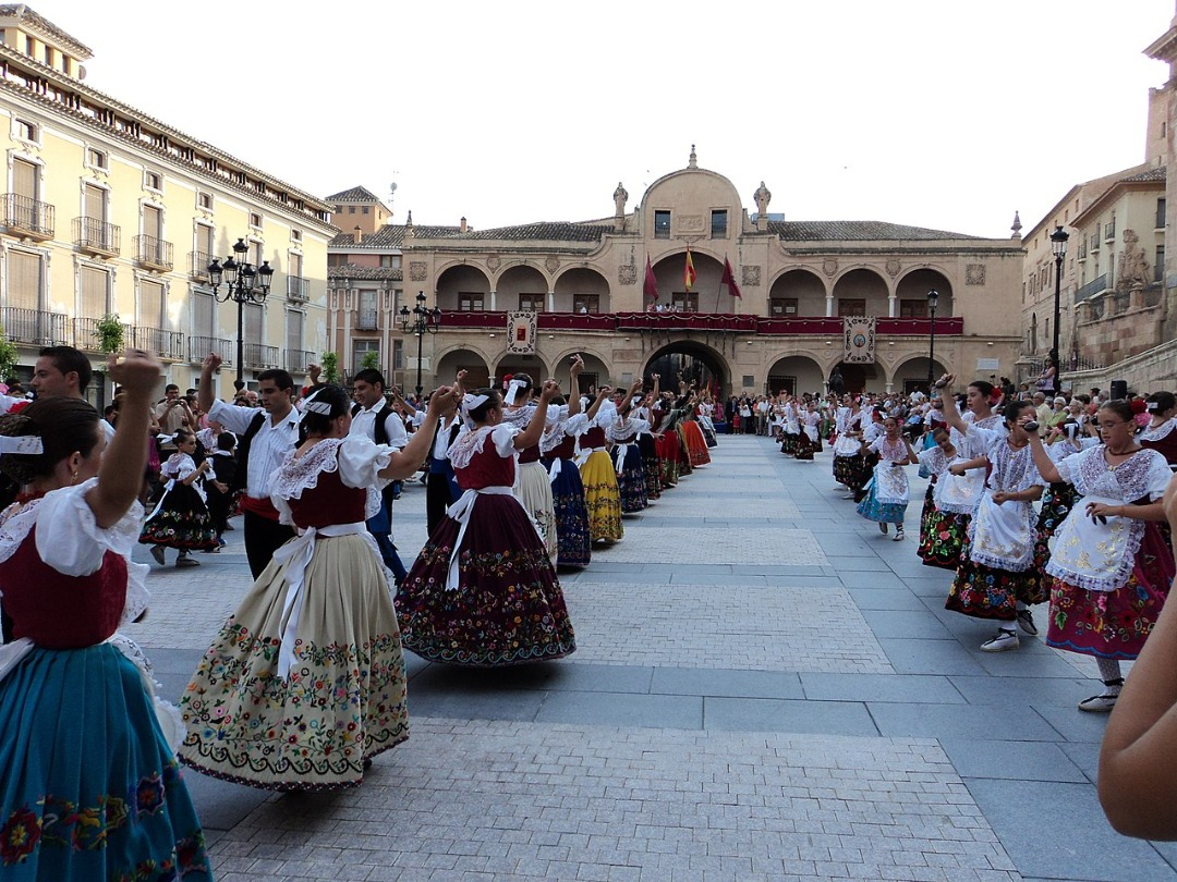 Inauguración de la Plaza de España de Lorca - Wikimedia Commons/Alessandro Aguiar