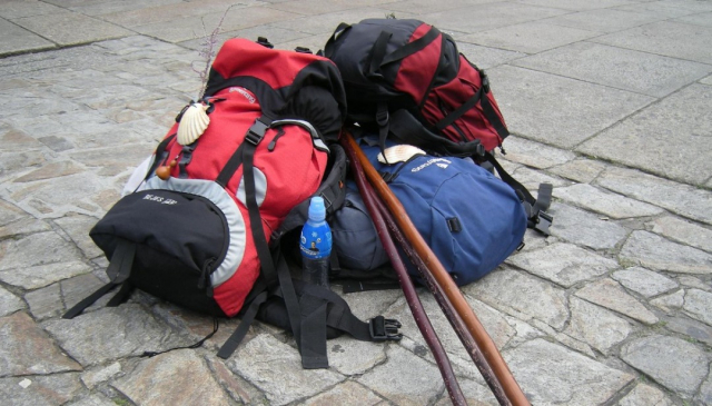 Peso en la mochila para el Camino de Santiago: Sigue esta regla