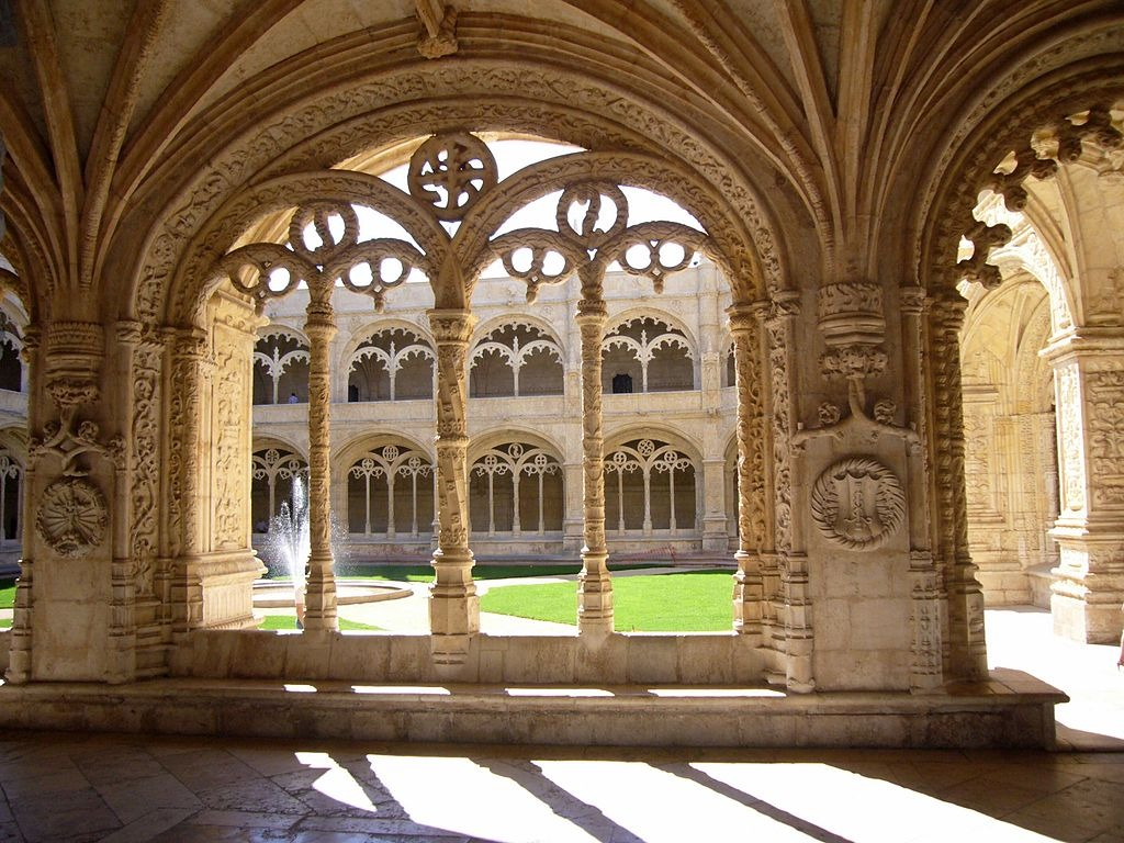 Monasterio de los Jerónimos de Belem /wikipedia commons