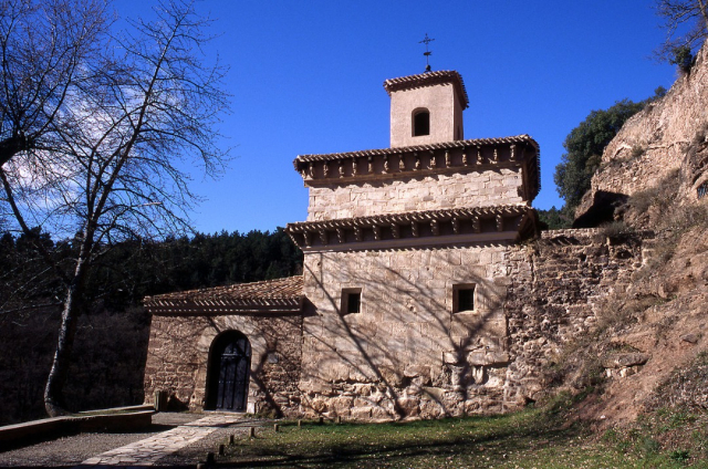 Monasterio de San Millán de Suso - Wikimedia Commons/Pedro M. Martínez Corada