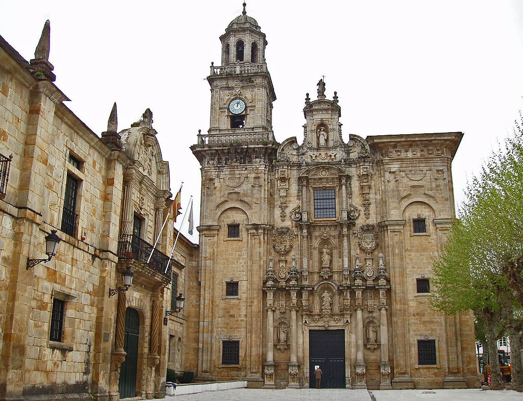 Monasterio de San Salvador en Lourenzá