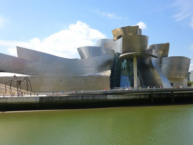 Museo Guggenheim - Wikimedia Commons/Zarateman