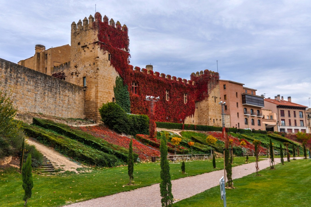 Palacio de los Reyes de Navarra - Zloyel/iStock