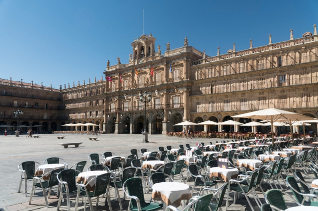 Plaza Mayor de Salamanca - EnvatoElements/clodio