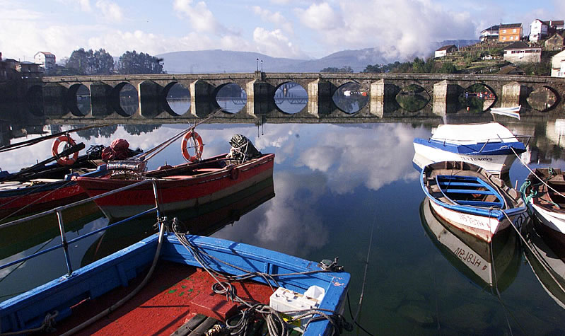Ponte Sampaio / Fotografía de Xoán Carlos Gil