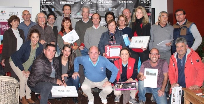 Winning golf circuit Cenor IX - Camino de Santiago