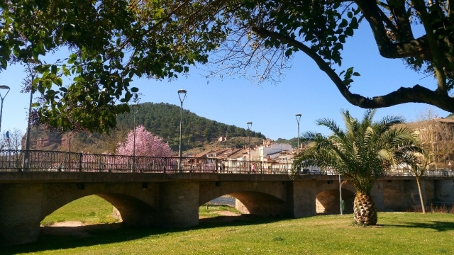 Puente de San Juan Ortega, por donde pasa el Camino de Santiago