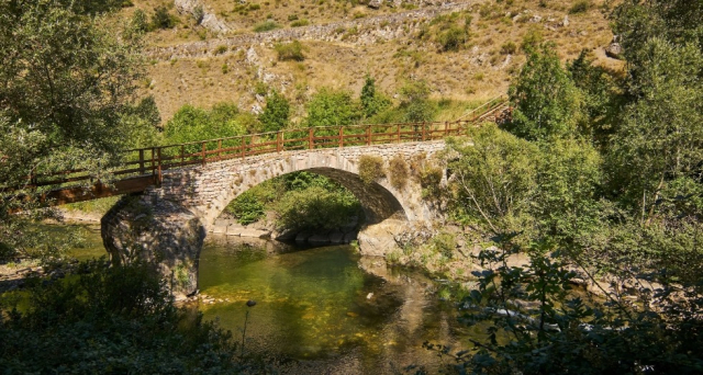 Puente de Vegacervera - Lobo Quirce