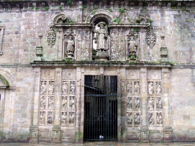 Puerta Santa de la Catedral de Santiago de Compostela