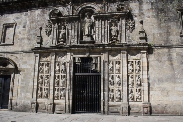 Puerta Santa de la Catedral de Santiago