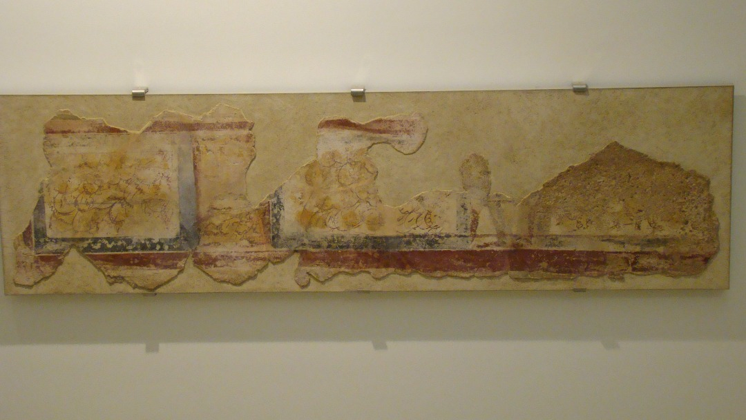 Restos de un mural romano - Flickr Carmen.gb
