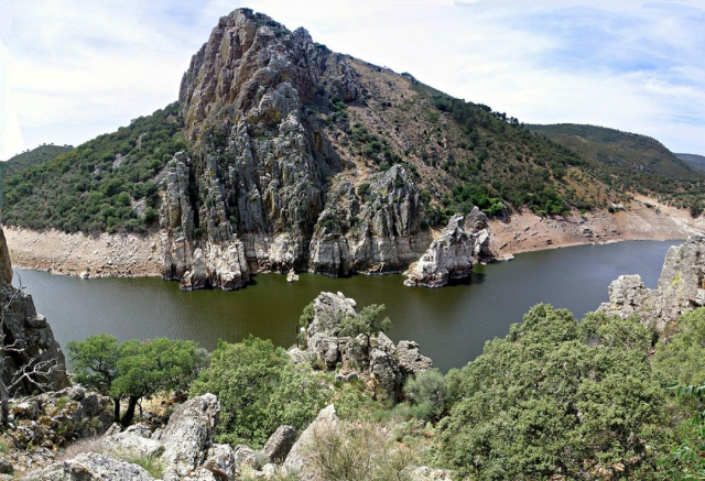 Salto del Gitano, Parque Nacional de Monfragüe - Wikimedia Commons/Alonso de Mendoza