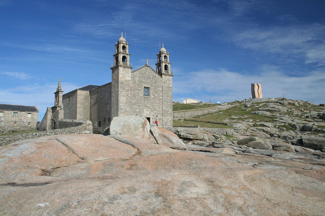 Santuario de la Virgen de la Barca - Wikimedia