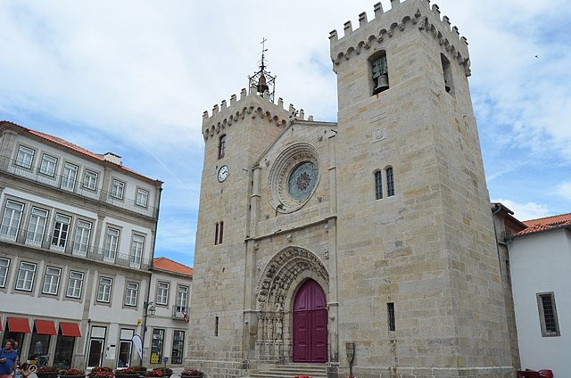 Sé Catedral de Viana do Castelo - Wikimedia Commons / Pedro Nuno
